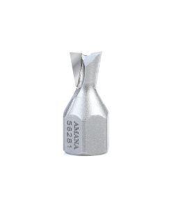 56281 Carbide Tipped 9 Degree Dovetail Screw Cutter 3/8 Dia x 3/8 x 1/4 - 28 Thread