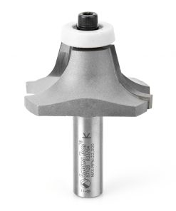 57128 Carbide Tipped Undermount Bowl Solid Surface 2-1/8 Dia x 1 Inch x 18 Deg x 1/2 Shank