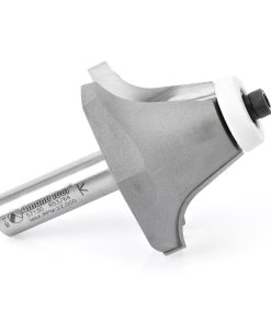 57130 Carbide Tipped Undermount Bowl Solid Surface 2-1/4 Dia x 1-1/4 x 18 Deg x 1/2 Inch Shank