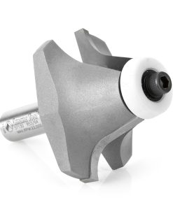 57130 Carbide Tipped Undermount Bowl Solid Surface 2-1/4 Dia x 1-1/4 x 18 Deg x 1/2 Inch Shank
