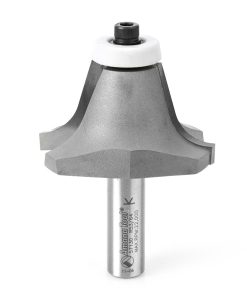 57130 Carbide Tipped Undermount Bowl Solid Surface 2-1/4 Dia x 1-1/4 x 18 Deg x 1/2 Inch Shank