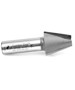57132 Carbide Tipped Topmount European Type Solid Surface 29/32 Dia x 15/16 x 1/2 Inch Shank