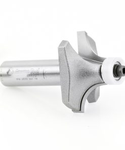 57139 Carbide Tipped Corner Rounding with Ultra-Glide Ball Bearing Guide Solid Surface 1-1/2 Dia x 3/4 x 1/2 Radius x 1/2 Inch Shank