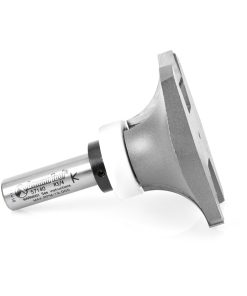 57140 Carbide Tipped Round Under Solid Surface 2-5/8 Dia x 1 Inch x 3/4 Radius x 1/2 Shank