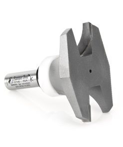 57140 Carbide Tipped Round Under Solid Surface 2-5/8 Dia x 1 Inch x 3/4 Radius x 1/2 Shank