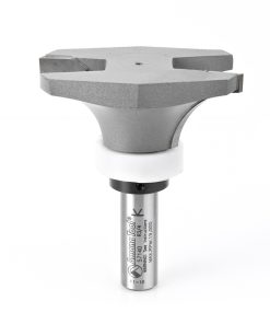 57140 Carbide Tipped Round Under Solid Surface 2-5/8 Dia x 1 Inch x 3/4 Radius x 1/2 Shank