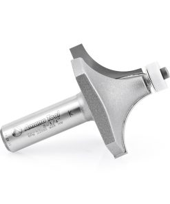 57141 Carbide Tipped Corner Rounding with Ultra-Glide Ball Bearing Guide Solid Surface 2 Dia x 1 Inch x 3/4 Radius x 1/2 Shank