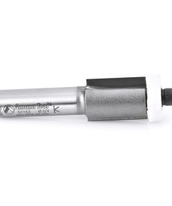 57153 Carbide Tipped Sink and Trim with Ultra-Glide Ball Bearing Guide Solid Surface 3/4 Dia x 1 Inch x 10 Deg x 1/2 Shank