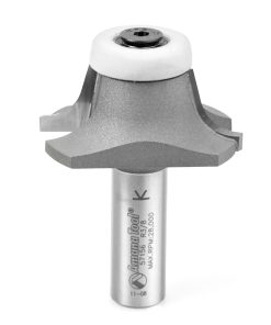 57156 Carbide Tipped Undermount Bowl Solid Surface 1-25/32 Dia x 11/16 x 17 Deg x 1/2 Inch Shank