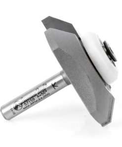57159 Bevel Trim 50 Deg Angle x 1-55/64 Dia x 3/8 Cut Depth x 1/4 Inch Shank Router Bit for Wilsonart® HD Laminate Sinks