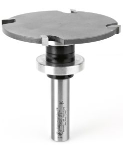 57165 Carbide Tipped 4 Wing Cut Out Solid Surface 3 Dia x 3/16 x 1/2 Inch Shank x 27/32 Depth of Cut