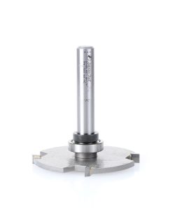 57166 Carbide Tipped 4 Wing Cut Out Solid Surface 3 Dia x 1/4 x 1/2 Inch Shank x 1 Depth of Cut