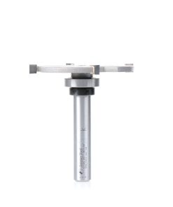 57166 Carbide Tipped 4 Wing Cut Out Solid Surface 3 Dia x 1/4 x 1/2 Inch Shank x 1 Depth of Cut