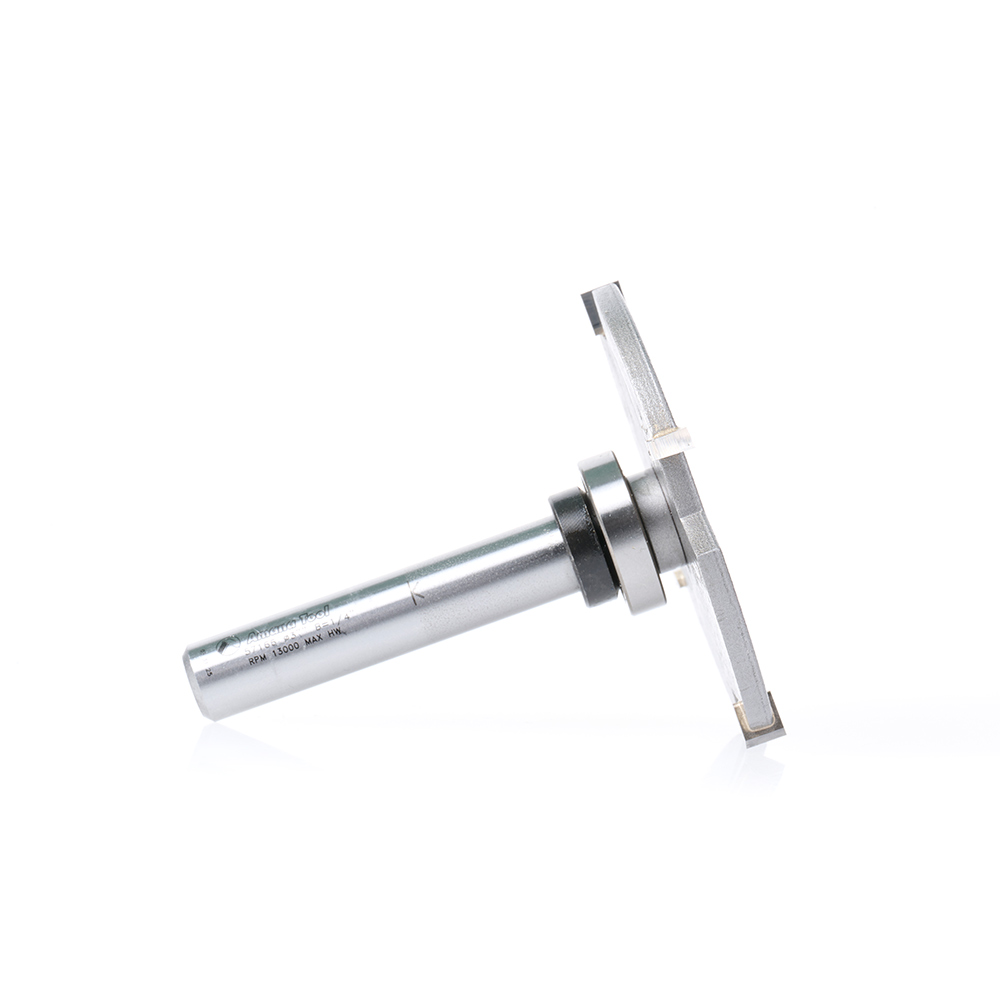 57166 Carbide Tipped 4 Wing Cut Out Solid Surface 3 Dia x 1/4 x 1/2 Inch Shank x 1 Depth of Cut