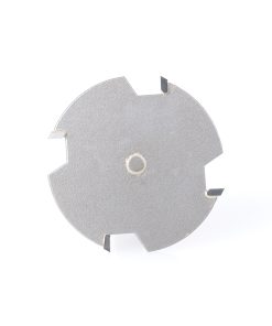 57166 Carbide Tipped 4 Wing Cut Out Solid Surface 3 Dia x 1/4 x 1/2 Inch Shank x 1 Depth of Cut
