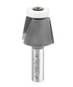 57168 Carbide Tipped Undermount Bowl Solid Surface 1-1/4 Dia x 1 Inch x 11.5 Deg x 1/2 Shank