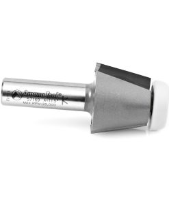 57169 Carbide Tipped Bevel Lansen Edge Sink Solid Surface 1-3/16 Dia x 1 x 1/2 Inch Shank