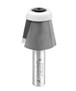 57169 Carbide Tipped Bevel Lansen Edge Sink Solid Surface 1-3/16 Dia x 1 x 1/2 Inch Shank
