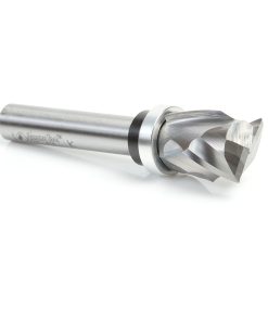 57176 Solid Carbide (Brazed To Steel Shank) Spiral Pattern/Plunge Compression 7/8 Dia x 1-9/64 x 1/2 Inch Shank With Upper Ball Bearing