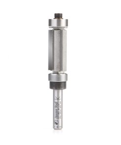57180 Carbide Tipped Multi-Trimmer 1/2 Dia x 1 Inch x 1/4 Shank x 3-Flute