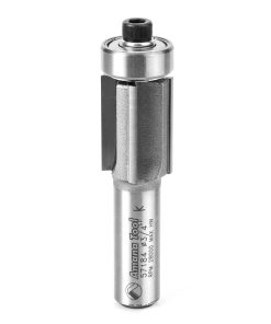 57184 Carbide Tipped Super Flush Trim 3/4 Dia x 1 Inch x 1/2 Shank x 4-Flute