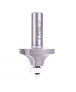 57190 Carbide Tipped Corner Rounding with Ultra-Glide Radius Bearing Guide Solid Surface 1-5/8 Dia x 3/4 x 1/2 Radius x 1/2 Inch Shank