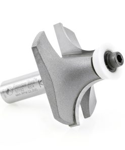 57192 Carbide Tipped Corner Rounding with Ultra-Glide Radius Bearing Guide Solid Surface 2-1/8 Dia x 1 Inch x 3/4 Radius x 1/2 Shank