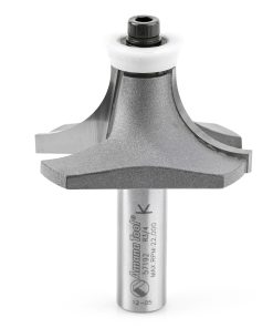 57192 Carbide Tipped Corner Rounding with Ultra-Glide Radius Bearing Guide Solid Surface 2-1/8 Dia x 1 Inch x 3/4 Radius x 1/2 Shank