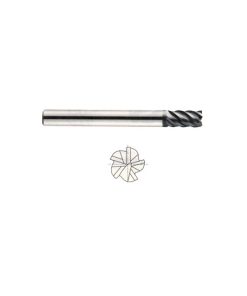 YG1-EMB76016 - 1/4 x 1/4 x 1/2 x 2-1/2 - V7 Mill Inox 5 Flute Regular Length Carbide End Mill