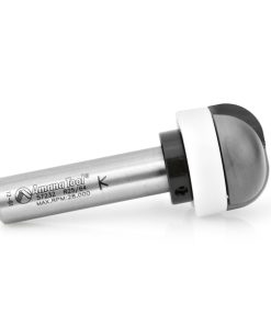 57232 Carbide Tipped Cove and Backsplash with Ultra-Glide Radius Bearing Guide Solid Surface 1-1/8 Dia x 1/2 x 3/8 Radius x 1/2 Inch Shank