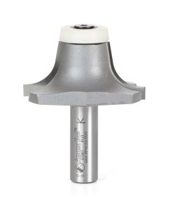 57267 Carbide Tipped Undermount Bowl Solid Surface 2-9/64 Dia x 63/64 x 10 Deg x 1/2 Inch Shank
