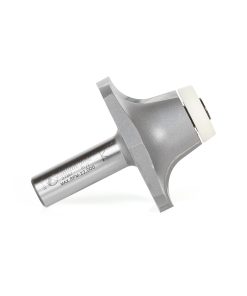 57267 Carbide Tipped Undermount Bowl Solid Surface 2-9/64 Dia x 63/64 x 10 Deg x 1/2 Inch Shank