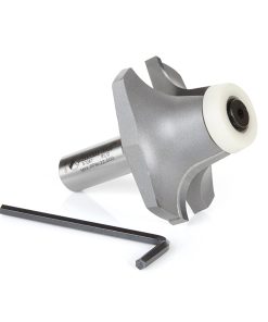57267 Carbide Tipped Undermount Bowl Solid Surface 2-9/64 Dia x 63/64 x 10 Deg x 1/2 Inch Shank
