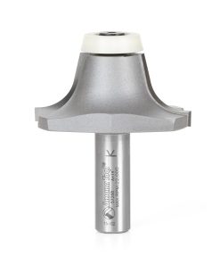 57268 Carbide Tipped Undermount Bowl Solid Surface 2-3/16 Dia x 63/64 x 14 Deg x 1/2 Inch Shank