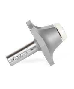 57268 Carbide Tipped Undermount Bowl Solid Surface 2-3/16 Dia x 63/64 x 14 Deg x 1/2 Inch Shank