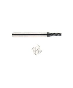 YG1-EMB39120 - 12 x 12 x 26 x 83 - V7 Mill Inox 4 Flute Long Length Flat Carbide End Mill