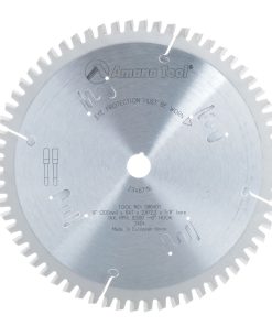 586401 Carbide Tipped Aluminum and Non-Ferrous Metals 8 Inch Dia x 64T TCG, -6 Deg, 5/8 Bore