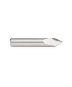 59400 Solid Carbide V Groove Engraving 60 Deg x 1/4 Dia x 0.560 x 1/4 Inch Shank