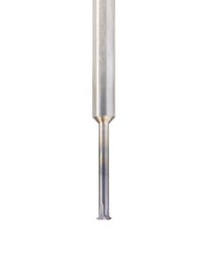 59402 CNC Solid Carbide Single Form Threadmill 0.18 Inch Dia x 1 x 1/4 Shank AlTiN Coated