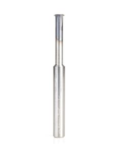 59404 CNC Solid Carbide Single Form Threadmill 0.24 Inch Dia x 1 x 1/4 Shank AlTiN Coated