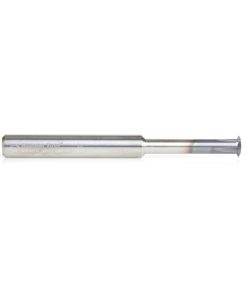59404 CNC Solid Carbide Single Form Threadmill 0.24 Inch Dia x 1 x 1/4 Shank AlTiN Coated