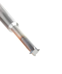 59404 CNC Solid Carbide Single Form Threadmill 0.24 Inch Dia x 1 x 1/4 Shank AlTiN Coated