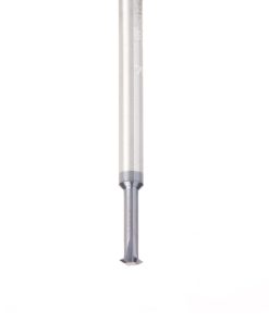 59410 CNC Solid Carbide Single Form Threadmill 4mm Dia x 12mm x 4mm Shank AlTiN Coated