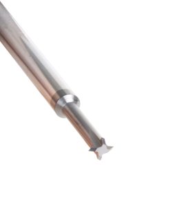 59410 CNC Solid Carbide Single Form Threadmill 4mm Dia x 12mm x 4mm Shank AlTiN Coated