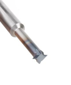59416 CNC Solid Carbide Single Form Threadmill 8mm Dia x 24mm x 8mm Shank AlTiN Coated