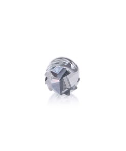 59522 CNC Solid Carbide High Helix Ripper 3 Flute Chipbreaker 1/4 Dia x 7/8 x 1/4 Inch Shank Down-Cut Router Bit
