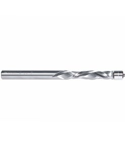 59606 Solid Carbide Compression Spiral 1/4 Dia x 1-1/4 x 1/4 Inch Shank with Double Ball Bearing