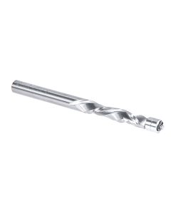 59606 Solid Carbide Compression Spiral 1/4 Dia x 1-1/4 x 1/4 Inch Shank with Double Ball Bearing