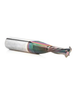 59740 Solid Carbide CNC Spiral Diamond-Like Carbon (DLC) Coated 9.8mm Dia x 23mm x 12mm Shank Lamello Router Bit