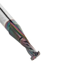 59740 Solid Carbide CNC Spiral Diamond-Like Carbon (DLC) Coated 9.8mm Dia x 23mm x 12mm Shank Lamello Router Bit